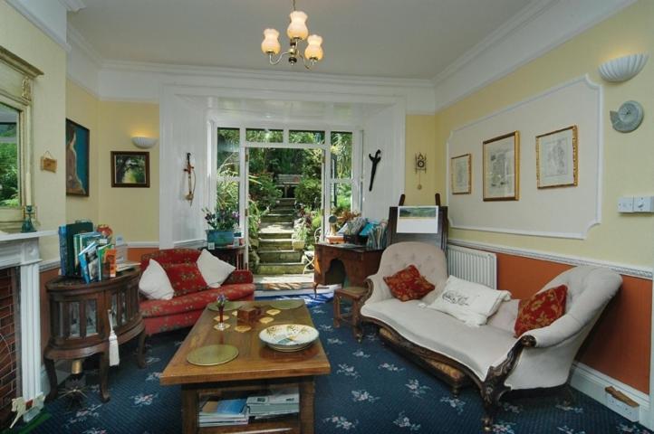 Croft House B&B Lynton Exterior foto